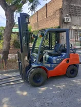 Comprar Autoelevador Toyota 3t