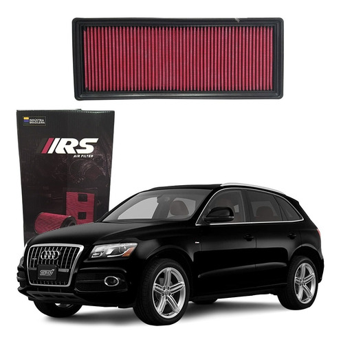 Filtro Ar Esportivo Inbox Audi Q5 2.0 Attaction 2012 Rs