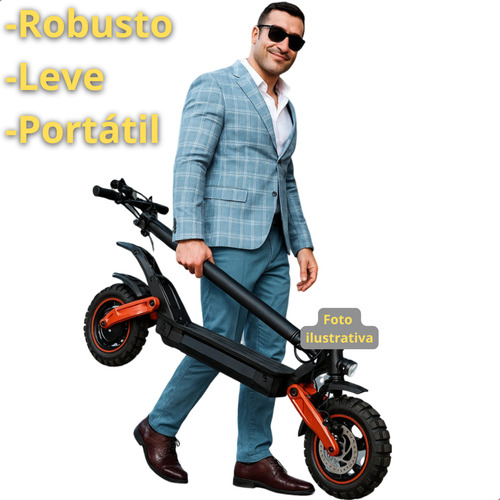 Patinete Elétrico G9 Pro Inow Lançamento 2025 55km/h Com Led