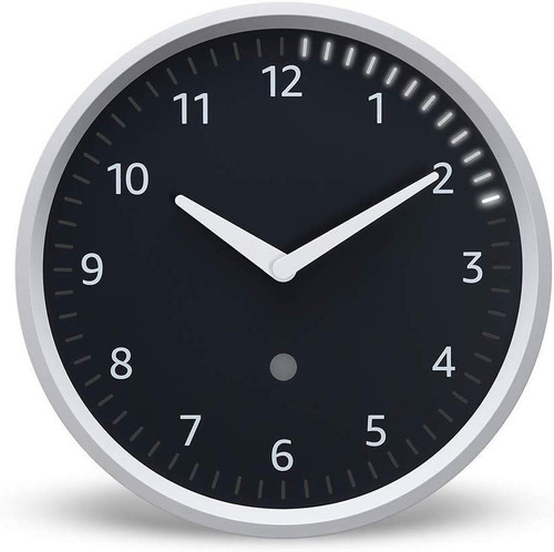 Reloj Inteligente Echo Wall Clock 25 Cm Nuevo Y Sellado 