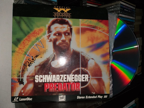Predator / Especial Edition / Laser Disc*