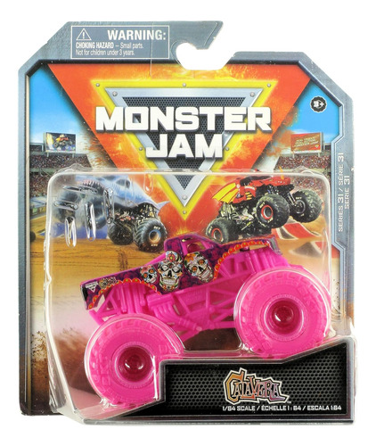 Monster Jam 2023 Spin Master 1:64 Cami N Fundido A Presi