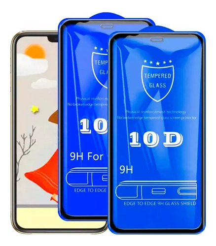 Mica For Xiaomi Note 8 Pro Protector Pantalla 10d Antishock