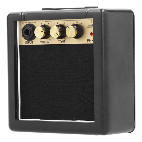 Amplificador De Guitarra, Pg-3 3w Portátil Mini Instrument.