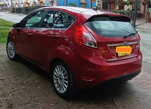 Ford Fiesta 1.6 Hatchback Titanium