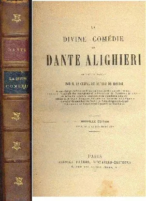 Dante Alighieri: La Divine Comedie