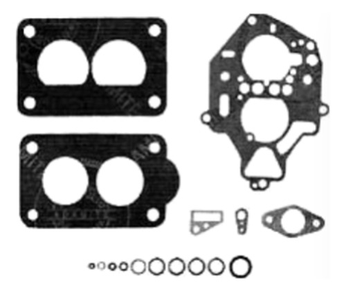 Juego Juntas Carburador Solex Peugeot 405