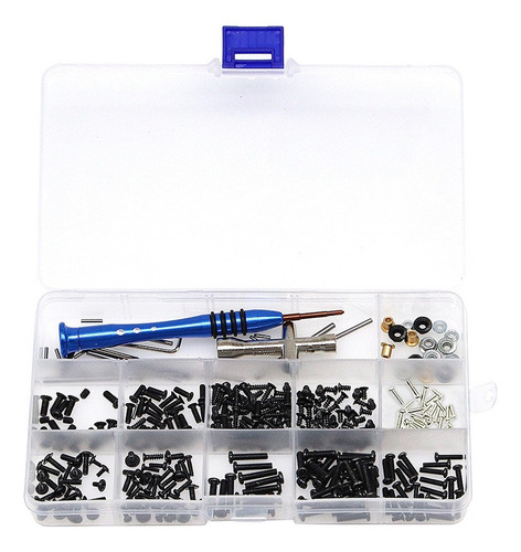 . Herramientas Y Tornillos Kit De Reparación Caja De