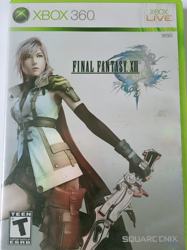 Final Fantasy Xiii Para Xbox 360