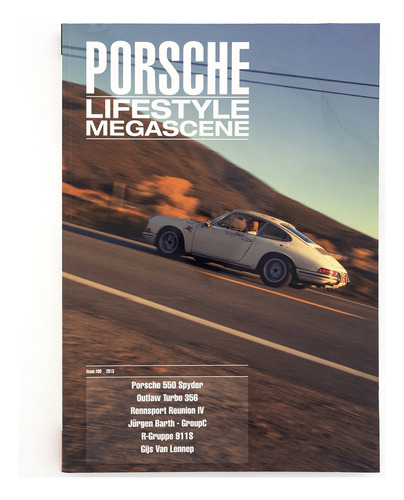 Revista  Porsche Lifestyle Megascene  Edición 00