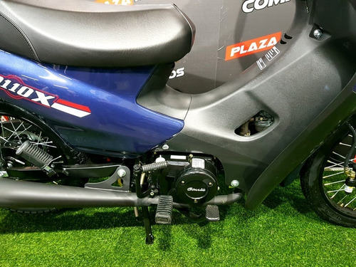 Baccio P110 X Plaza Motos