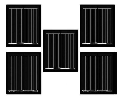 5x 5pcs Mini Paneles Solares Para Energía Solar, Hogar De A