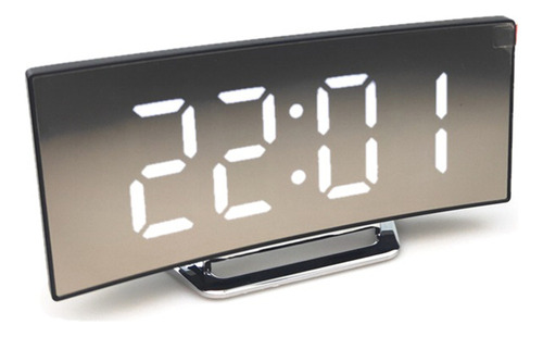 Despertador Digital, Reloj De Mesa De Escritorio, Alarma De