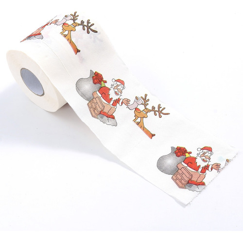 Servilleta De Papel En Rollo De Navidad En T, Papel De Color
