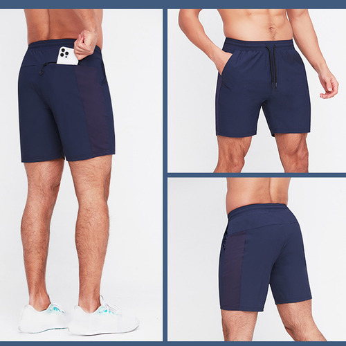 Pantalones Cortos Deportivos Para Hombre, Entrenamiento De G