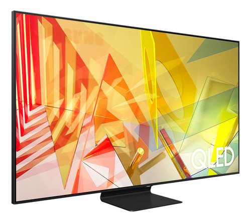 Smart Tv 55 Qled 4k Q90t Processador Com Ia