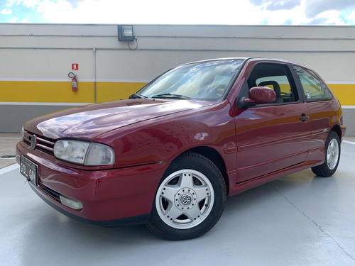 Volkswagen Gol Gti 2.0 8v - 1995 - Impecável - Colecionável