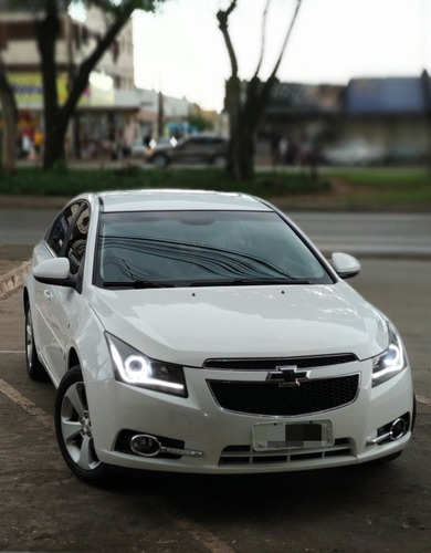 Imagem 1 de 4 de Chevrolet Cruze 2013 1.8 Lt Ecotec 6 Aut. 4p