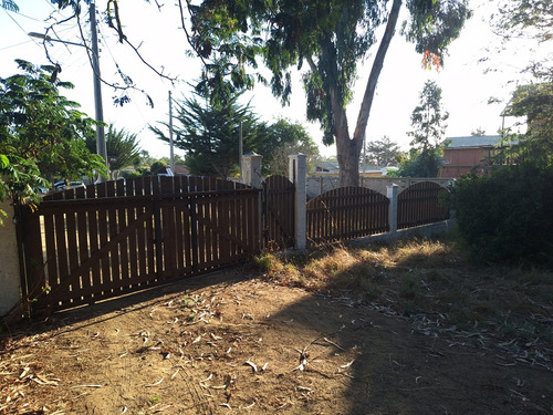Linda Casa Gran Terreno 750 Mts Av España Con Tralcamahuida