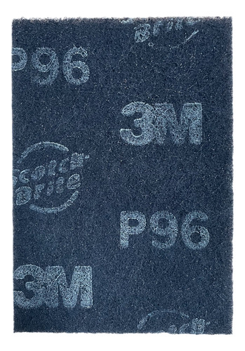 3m Fibra Azul P-96 Scotch Brite Mn900100954 60pz