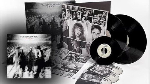 Fleetwood Mac Live - Super Deluxe (2lp+3cd+7') Vinilo L&-.