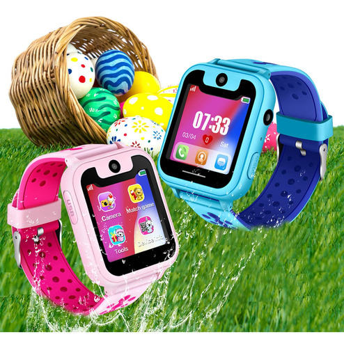 Reloj Inteligente Para Niño Camara Frontal Pantalla Tactil