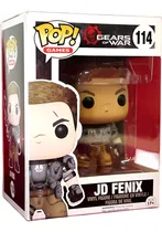 Comprar Gears Of War Funko Pop Jd Fenix #114