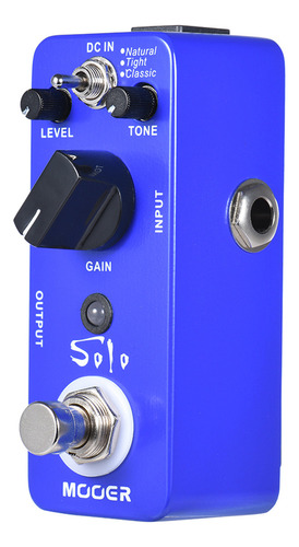 True Distortion Bypass Shell Mooer Pedal De Efectos