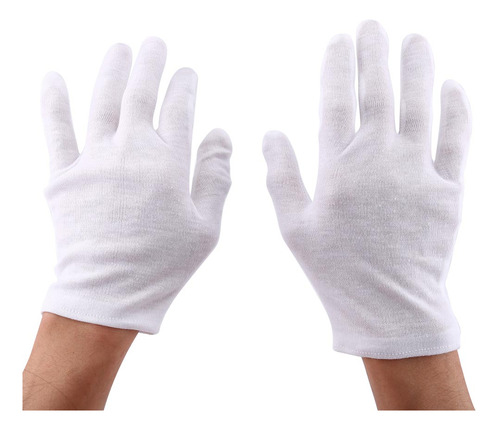 12 Pares De Prácticos Guantes De Seguridad De Trabajo De ALG