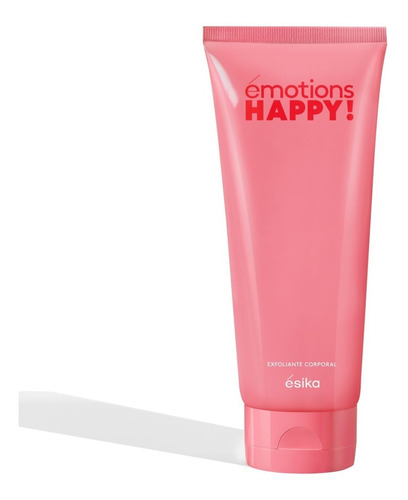 Ésika Exfoliante Corporal Émotions Happy!, 200ml.