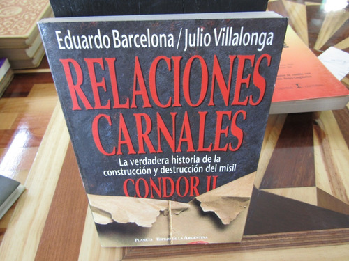 Relaciones Carnales. Eduardo Barcelona &co. M-1184