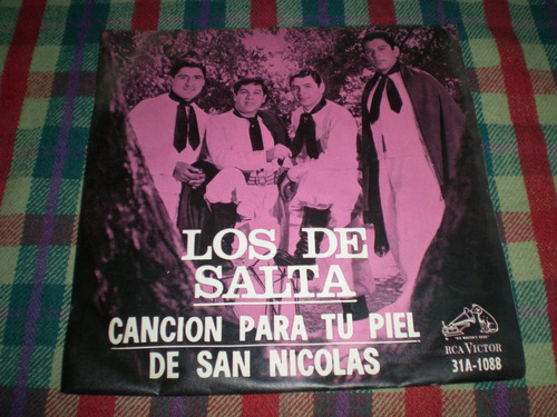 Los De Salta / Cancion Para Tu Piel De San Nicolas (15-18)