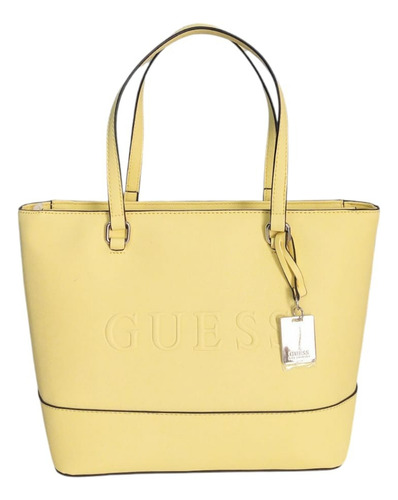Bolsa Tote Guess Color Amarillo