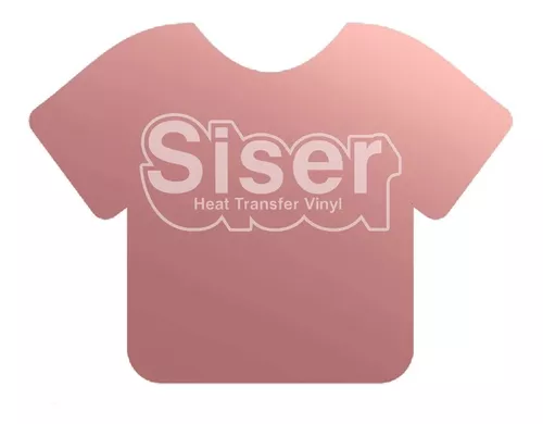 Siser Glitter HTV Vinyl 11.8X36 Roll Rose Gold