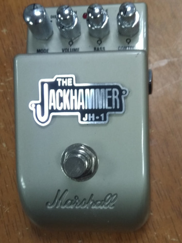 Marshall Jh1 Jackhammer Distortion Pedal