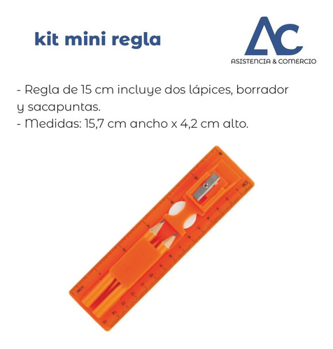 Kit Mini Regla