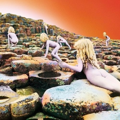 Lp Led Zeppelin Houses Of The Holy Vinil 180g Frete Grátis