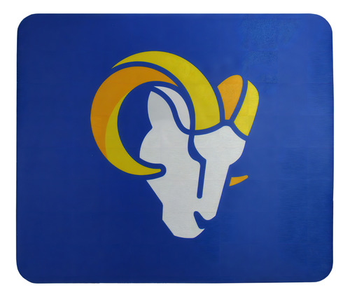 Tapete Mouse Pad Siskiyou Fútbol Americano Nfl Logo Rams
