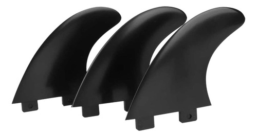 3x Aletas De Tabla De Surf De Paddleboard Para Canoa