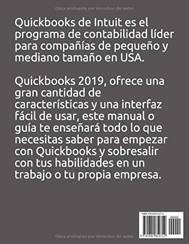 Manual Quickbooks En Espanol - Edicion Impresa 2019, de Serve. Editorial Independently Published en español