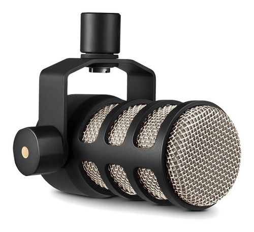 Micrófono Rode PodMic dinámico cardioide negro