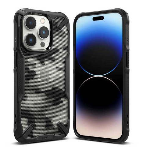 Case Ringke Fusion X Design iPhone 14 Pro - Importado De Usa