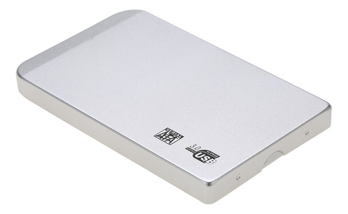 Caja De Disco Duro Ssd Delgada De 2 Tb Con Carcasa Externa U