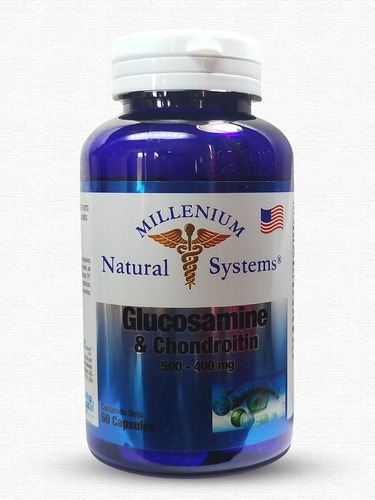 Glucosamina Y Condroitina  × 60 Cápsul - g a $68000