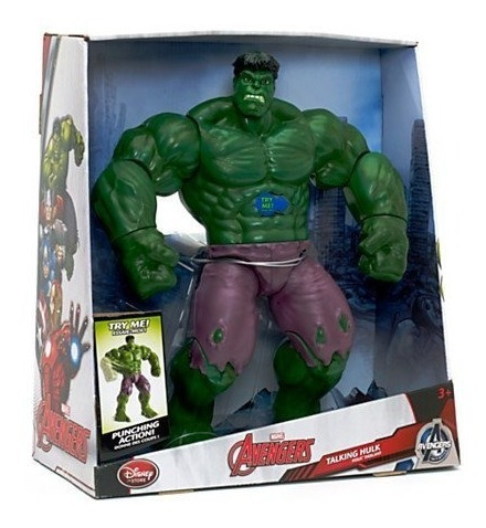 Disney Store Increible Hulk Gigante Disney Store  Bunny Toys