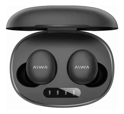 Auriculares Inalámbricos In-ear Aiwa Ata-306b Bluetooth Blancos - Genesio  Hogar