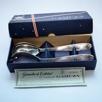 Comprar Set Cubiertos Gamuza X 3 Acero Inoxidable