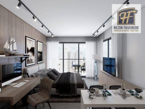 Imagem 21 de 30 de Flat À Venda, 30 M² Por R$ 331.599,81 - Jardim Oceania - João Pessoa/pb - Fl0075