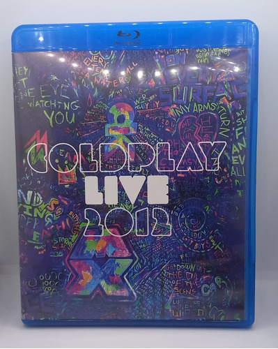 Coldplay Live 2012 Blu-ray