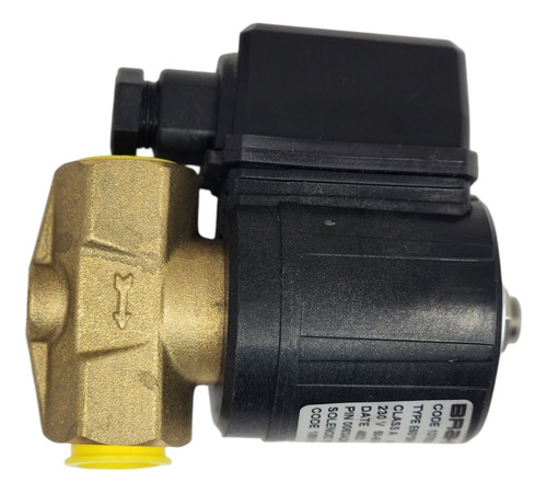 E6g* Válvula Solenoide Brahma 1/2 C/ Regulagem Rapida